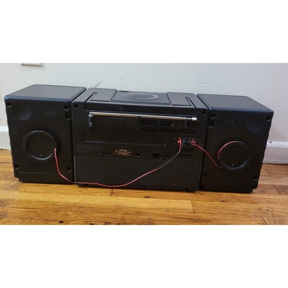 Sony CFD-750 Boombox CD Cassette Radio AM/FM Mega Bass Very Rare-For Repair/Part - Picture 5 of 10